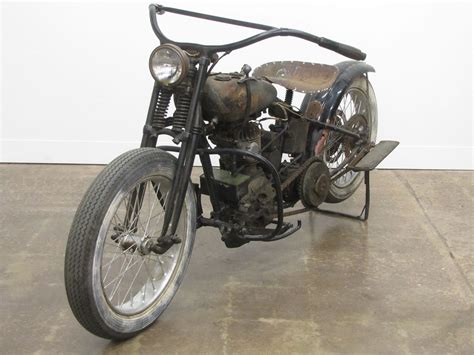 All Cooped Up - 1927 Harley-Davidson JD - National Motorcycle Museum