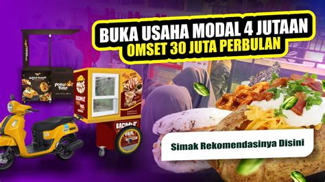 PELUANG USAHA MODAL KECIL CUMA 4 JUTAAN UNTUNG TERUS GAK ADA MATINYA