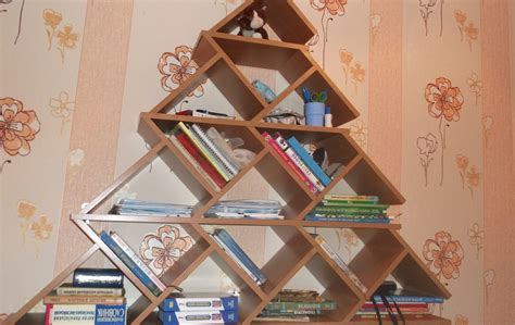 Настенная фигурная полка - Мебель