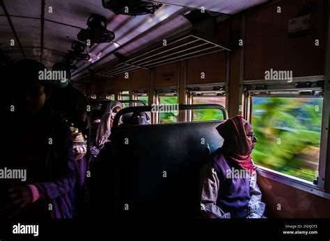 A Journey By Train In Bangladesh Stock Photo Alamy