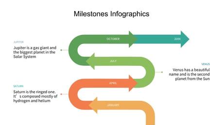 colorful flow chart  arrows google  theme  powerpoint