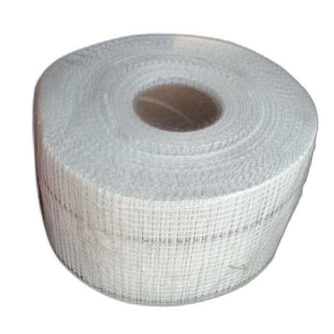 6 Inch White Plain Plastering Fiberglass Mesh 7019 Size 50m Length