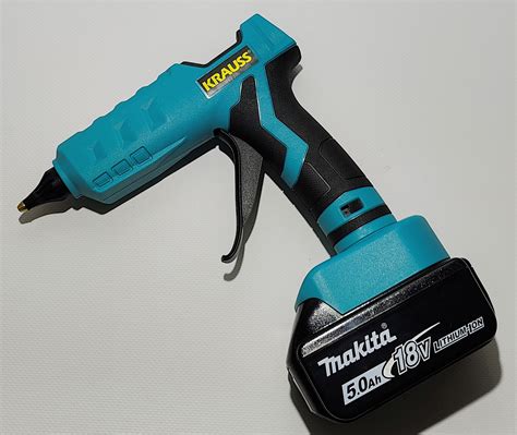 Hot Glue Gun Attacco Makita V Il Mago Dent Tools Innovation