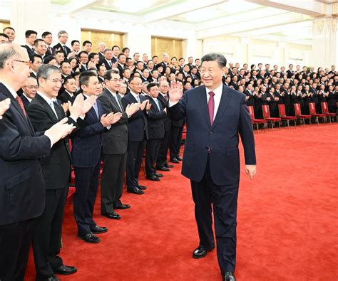 Xi Se Re Ne Con Enviados Diplom Ticos Chinos Al Extranjero Spanish