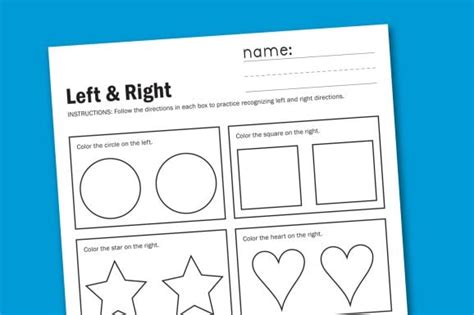 Directional Worksheet - Paging Supermom