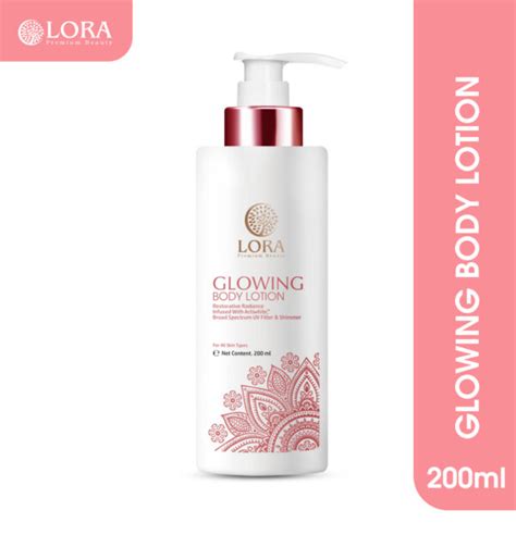 Lora Glowing Body Lotion - hello ladies