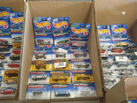 15 2000 Hot Wheels Virtual Collection Assiter Auctioneers