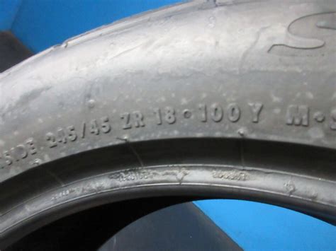 Used Continental Surecontact Rx Zr Tread D Ebay