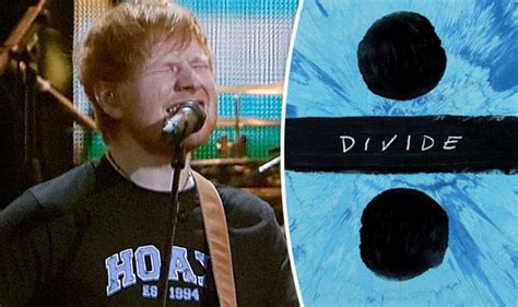 Ed Sheeran S Divide Obliterates Charts As Nine Songs Enter Top