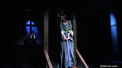 Jury Double Penetrate Brunette Witch