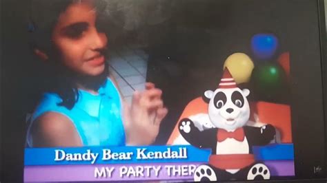 Dandy Bear A Chuck E Cheese Knock Off Youtube