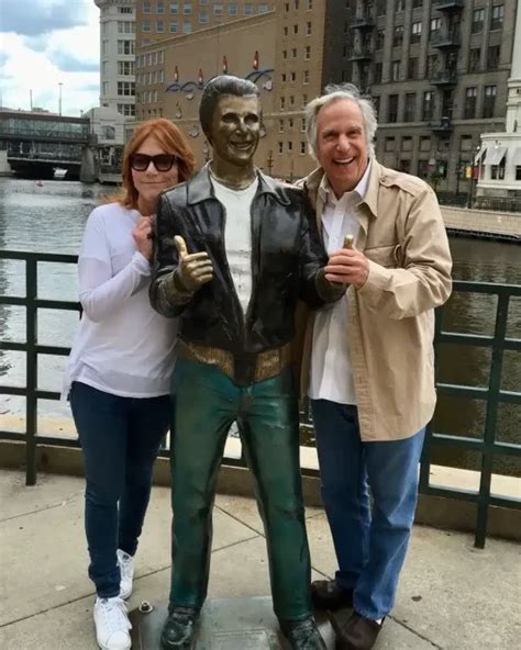 Henry Winkler Shows Off In New Photo With Wife