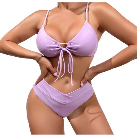 BeAi Swim Suits For Women Bikini Bathing Suit For Women One Piece Swimwear For Women