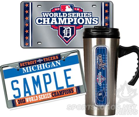 Detroit Tigers And Friends 2012 World Series Champs “phantom” Merch