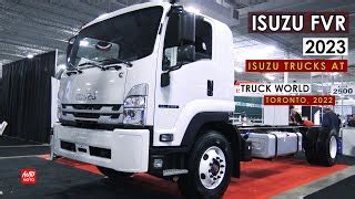 2023 ISUZU FTR/FVR Pictures, Prices and Reviews - Driverbase