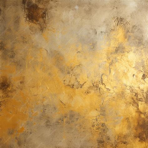 Premium Ai Image Golden Wall Background