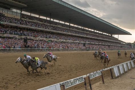 belmont stakes race day   york times