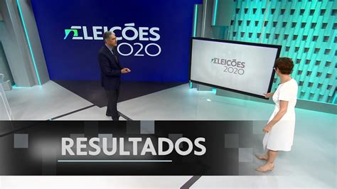 Cobertura do jornalismo da Globo no segundo turno das Eleições 2020