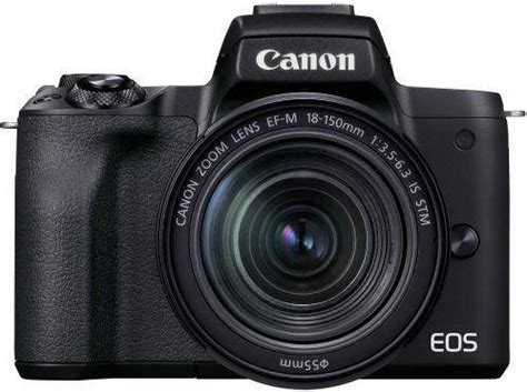 Купить Цифровой фотоаппарат со сменной оптикой CANON EOS M50 Mark II ...