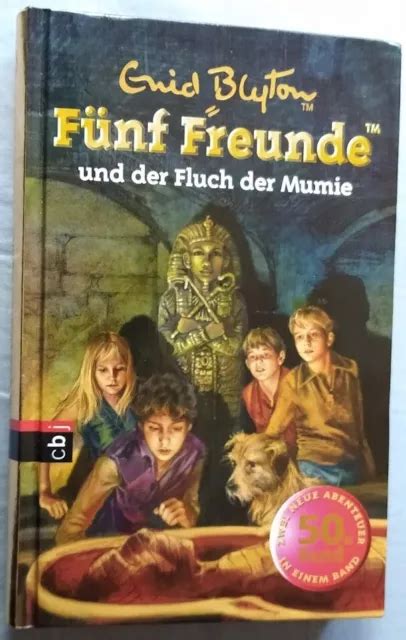 ENID BLYTON FÜNF Freunde und der Fluch der Mumie 50 Band 2007