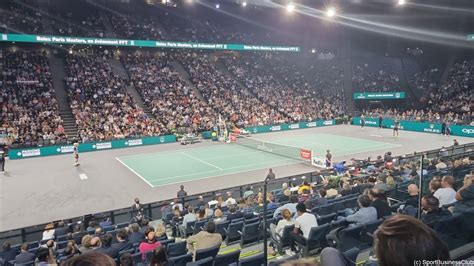 Tennis CBTW Sponsor Du Rolex Paris Masters SportBusiness Club