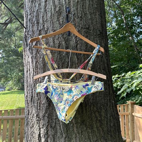 Kulani Kinis Floral Bikini Set Information Kulani Depop