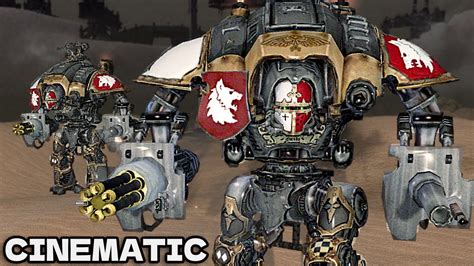 Ultimate Mod Warhammer K Imperial Knights Vs Orks Men Of War