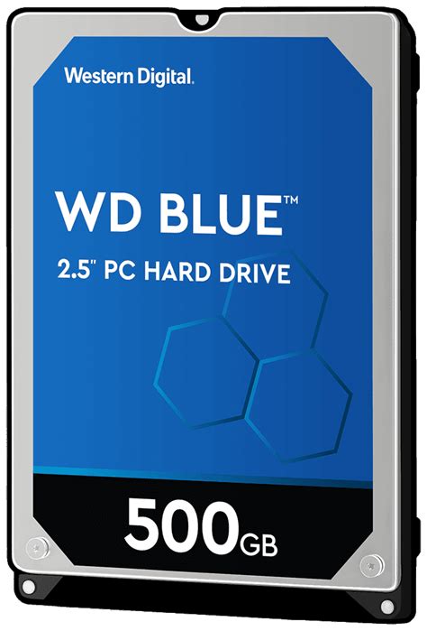 Жесткий диск Western Digital WD Blue 500 ГБ WD5000LPCX — купить в ...