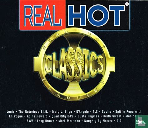 Real Hot Classics CD Various Artists LastDodo