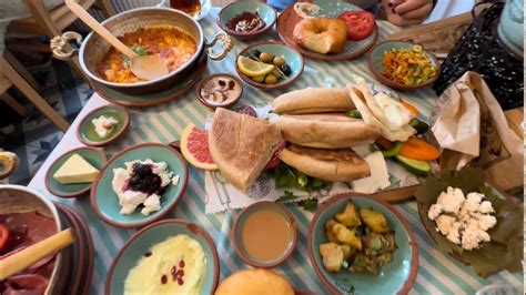 Best Turkish Breakfast In Istanbul At Çeşme Bazlama Kahvaltı Nişantaşı