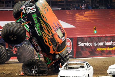 Meeting Joe Sylvester Monster Truck Driver Si Kids Sports News For