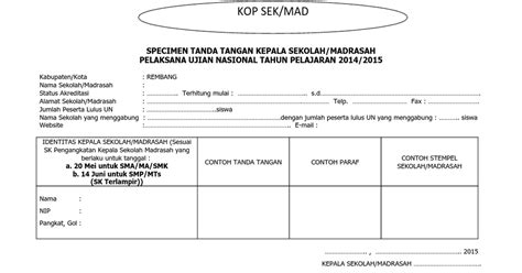 Detail Contoh Spesimen Tanda Tangan Koleksi Nomer