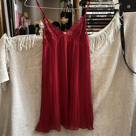 Lingerie Slip Dress Size Medium Brand Is Willow Depop