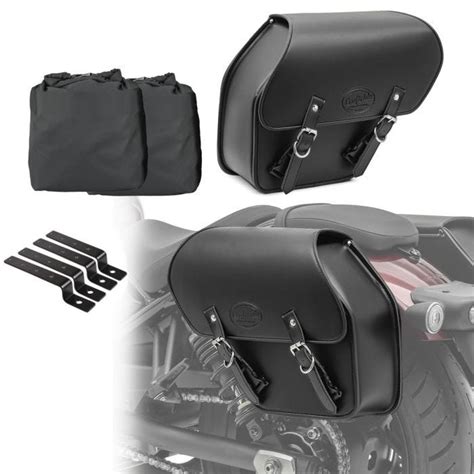 Set 2x Saddlebag Bracket Compatible With Honda Rebel 1100 CMX 500