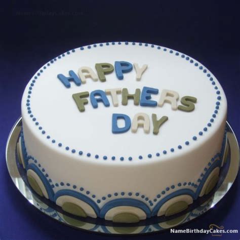 Unique Icing Fathers Day Cake Design Folkscifi