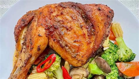 Resepi Ayam Panggang Diet