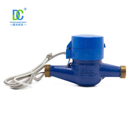 Photoelectric Direct Reading Mechanical Water Flow Meter China