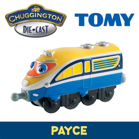 Sg Stock Tomy Diecast Chuggington Payce Lazada Singapore