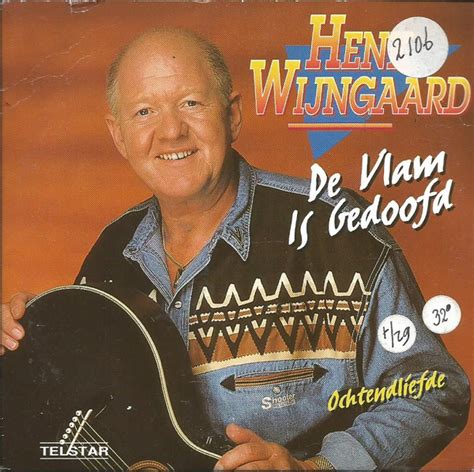 Henk Wijngaard De Vlam Is Gedoofd Releases Discogs