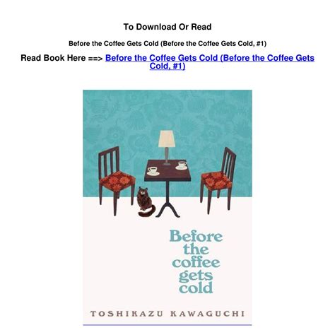 Before The Coffee Gets Cold Pdf 3