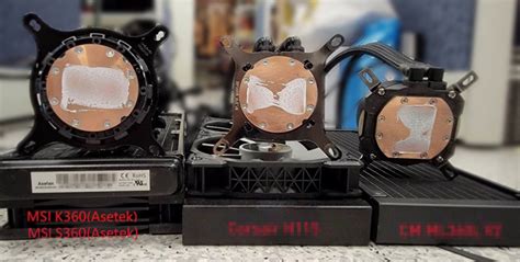 Некоторые процессорные кулеры плохо прижимаются к процессорам Intel ...