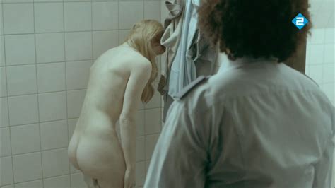 Naked Sigrid Ten Napel In Vast