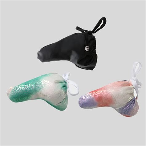 Ultra Sexy For Penis Pouch Swimwear Men Thong Bikini Slip PU Leather Gay Underwear Briefs