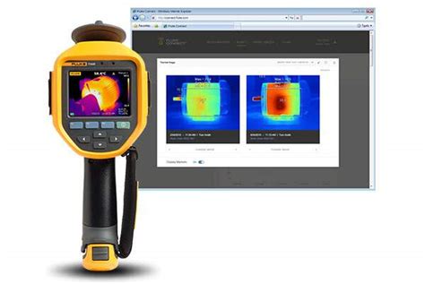 Fluke TI400 9Hz Câmera termografica termovisor 20C até 1200C