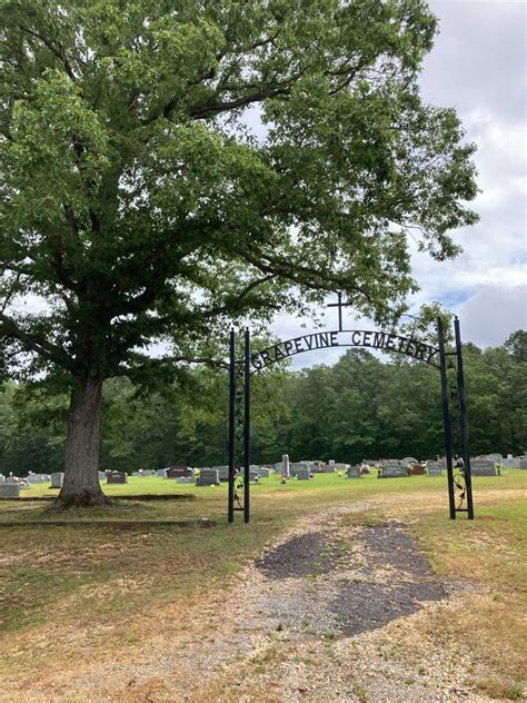 Grapevine Cemetery In Grapevine Arkansas Find A Grave Cemetery