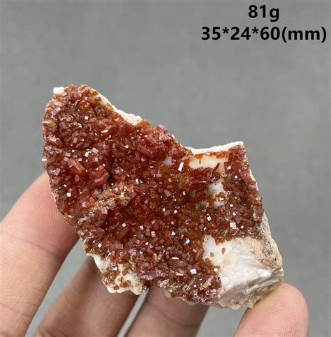 Home Décor Rocks And Geodes Home And Living Mineral Specimen Vanadinite