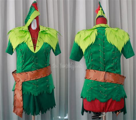 modern peter pan costume 2