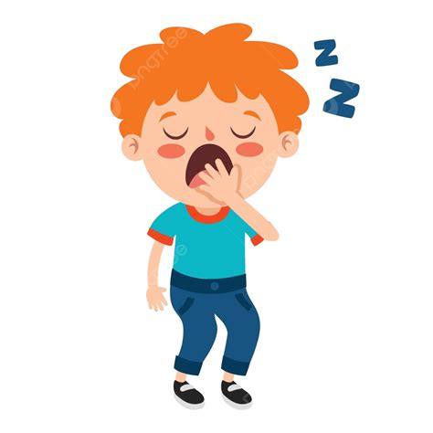 poses  expressions   funny boy pillow cartoon sleep vector