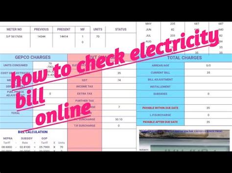 How To Check Electricity Bill Online Bijli Ke Bill Ko Online Kase