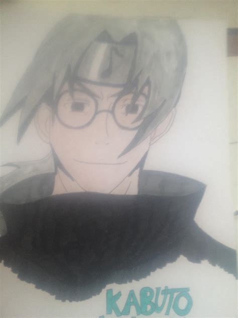 Kabuto Yakushi Naruto By Johnnydeppscutegirl On Deviantart